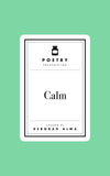 Front cover of the book 'Poetry Prescription: Calm' by Deborah Alma.