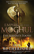 Front cover of the book 'Empire of the Moghul: The Serpent's Tooth' by Rutherford Alex.