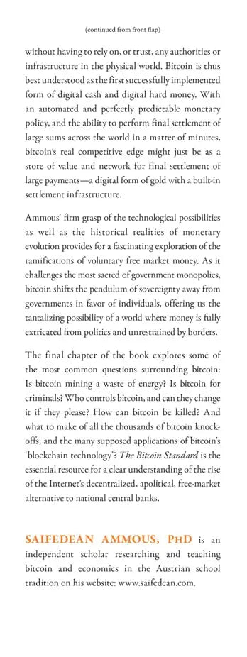 The Bitcoin Standard: (Paperback) (S) image 4