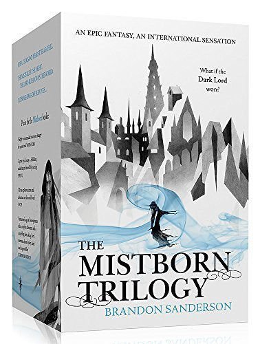 Mistborn Trilogy Boxed Set: The Final Empire, The Well Of Ascension, The Hero Of Ages By Sanderson, Brandon (2011) NYBooksHub