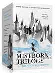 Mistborn Trilogy Boxed Set: The Final Empire, The Well Of Ascension, The Hero Of Ages By Sanderson, Brandon (2011) NYBooksHub