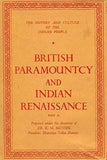 Front cover of the book 'British Paramountcy and Indian Renaissance, Part II (Vol 10)' by R. C. Majumdar.