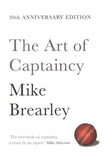 Front cover of the book 'The Art of Captaincy' by Mike Brearley.