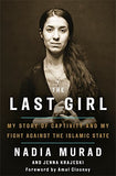 Front cover of the book 'The Last Girl' by Nadia Murad & Jenna Krajeski.