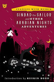 Front cover of the Paperback book 'SINBAD THE SAILOR AND OTHER ARABIAN NIGHTS ADVENTURES Ruskin Bond' by Ruskin Bond.