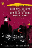 Front cover of the Paperback book 'SINBAD THE SAILOR AND OTHER ARABIAN NIGHTS ADVENTURES Ruskin Bond' by Ruskin Bond.