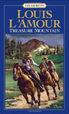 Front cover of the book 'Treasure Mountain' by LAmour, Louis.