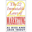 Front cover of the book 'The 22 Immutable Laws Of Marketing' by Ries, Al & Trout, Jack.