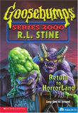 Front cover of the book 'Goosebumps Series 2000 : Return To Horrorland' by R.l Stine.