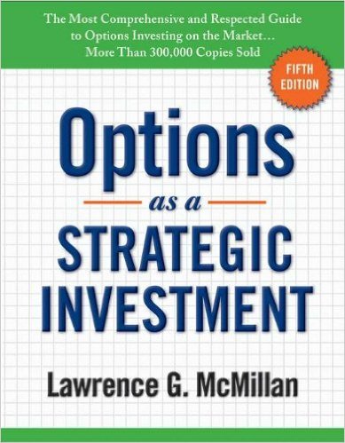 Options as a Strategic Investment by Lawrence G. McMillan 5 edition (Textbook ONLY, Hardcover) NYBooksHub