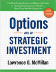 Options as a Strategic Investment by Lawrence G. McMillan 5 edition (Textbook ONLY, Hardcover) NYBooksHub