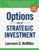 Options as a Strategic Investment by Lawrence G. McMillan 5 edition (Textbook ONLY, Hardcover) NYBooksHub