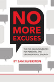 Front cover of the book 'No More Excuses' by S . S ilverstein.