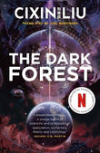 Front cover of the book 'The Dark Forest' by Cixin Liu (Translated by Joel Martinsen).