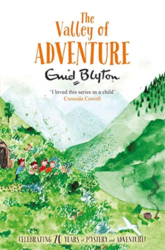 Front cover of the book 'Valley of Adventure, The' by Enid Blyton.