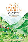 Front cover of the book 'Valley of Adventure, The' by Enid Blyton.