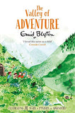 Front cover of the book 'Valley of Adventure, The' by Enid Blyton.