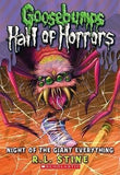 Front cover of the book 'GB HALL OF HORRORS#02 NIGHT OFL THE GIANT EVERYTHING' by Stine R. L..