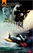 Front cover of the book 'Master of the World' by Jules Verne.
