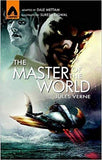 Front cover of the book 'Master of the World' by Jules Verne.
