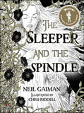 Front cover of the book 'The Sleeper and the Spindle' by Gaiman, Neil.