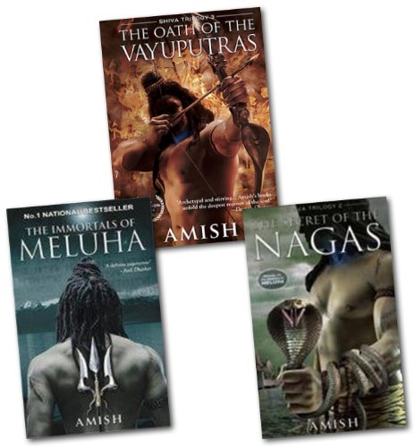 Amish Tripathi 's Shiva Trilogy-Nagas, Mehula & The Oath Of The Vayuputras NYBooksHub