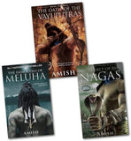 Amish Tripathi 's Shiva Trilogy-Nagas, Mehula & The Oath Of The Vayuputras NYBooksHub