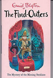 Front cover of the book 'THE FIND-OUTERS: THE MYSTERY OF THE MISSING NECKLACE' by Blyton, Enid.