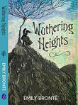 Front cover of the book 'Wuthering Heights' by Emily Bronte.