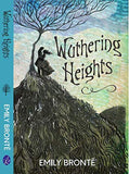 Front cover of the book 'Wuthering Heights' by Emily Bronte.