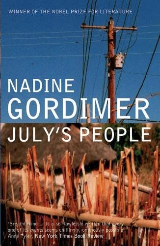 Front cover of the book 'July's People' by Nadine, Gordimer.