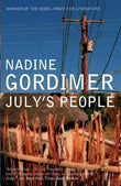 Front cover of the book 'July's People' by Nadine, Gordimer.