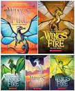 Wings of Fire Books 11 to 15 Book Set