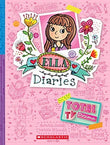 Front cover of the book 'Ella Diaries #12: Total TV Drama' by Meredith Costain.