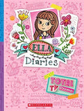 Front cover of the book 'Ella Diaries #12: Total TV Drama' by Meredith Costain.