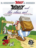 Front cover of the book 'asterix-and-the-class-act' by Uderzo Albert.