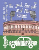 Front cover of the book 'The Goat, The Sofa & Mr. Swami' by Chandrasekar R.