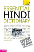 Front cover of the book 'Essential Hindi Dictionary' by Na.