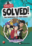 Front cover of the book 'DOWNFALL OF TWO KINGS, THE' by Pearl and Aaron Tan.