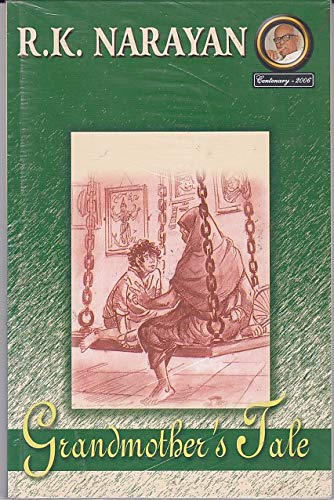 Front cover of the book 'Grandmothers Tale' by R.K. Narayan.