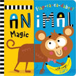 Front cover of the book 'Make Believe Ideas Flap-ra-Cadabra Animal Magic.' by Make Believe Ideas.