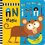 Front cover of the book 'Make Believe Ideas Flap-ra-Cadabra Animal Magic.' by Make Believe Ideas.