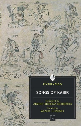 Front cover of the book 'Songs Of Kabir' by Arvind Krishna Mehrotra.