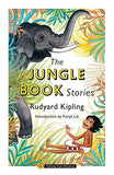 Front cover of the book 'Talking Cub The Jungle Book Stories' by Rudyard Kipling.