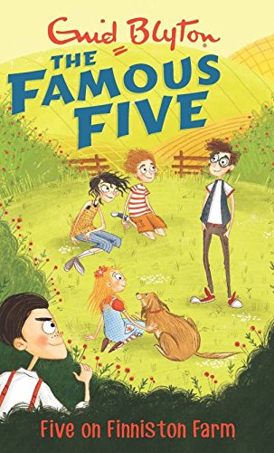 Front cover of the book 'Five On Finniston Farm: Book 18 (Famous Five)' by Blyton, Enid.