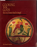 Front cover of the book 'Cooking for the Gods: The Art of Home Ritual in Bengal' by Enid Blyton.