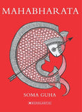 Front cover of the book 'Mahabharata' by Guha, Soma.