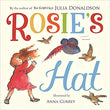 Front cover of the book 'Rosies Hat' by Julia Donaldson.