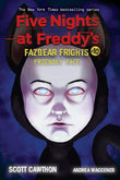 Front cover of the book 'Five Nights At Freddys Fazbear Frights #10: Friendly Face' by Scott Cawthon & Elley Cooper.