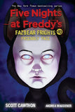 Front cover of the book 'Five Nights At Freddys Fazbear Frights #10: Friendly Face' by Scott Cawthon & Elley Cooper.